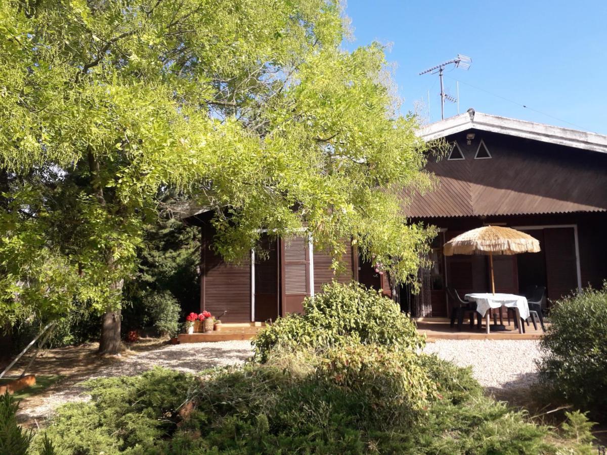 Chalet Les Cigalines Au Calme Fabrezan Екстер'єр фото