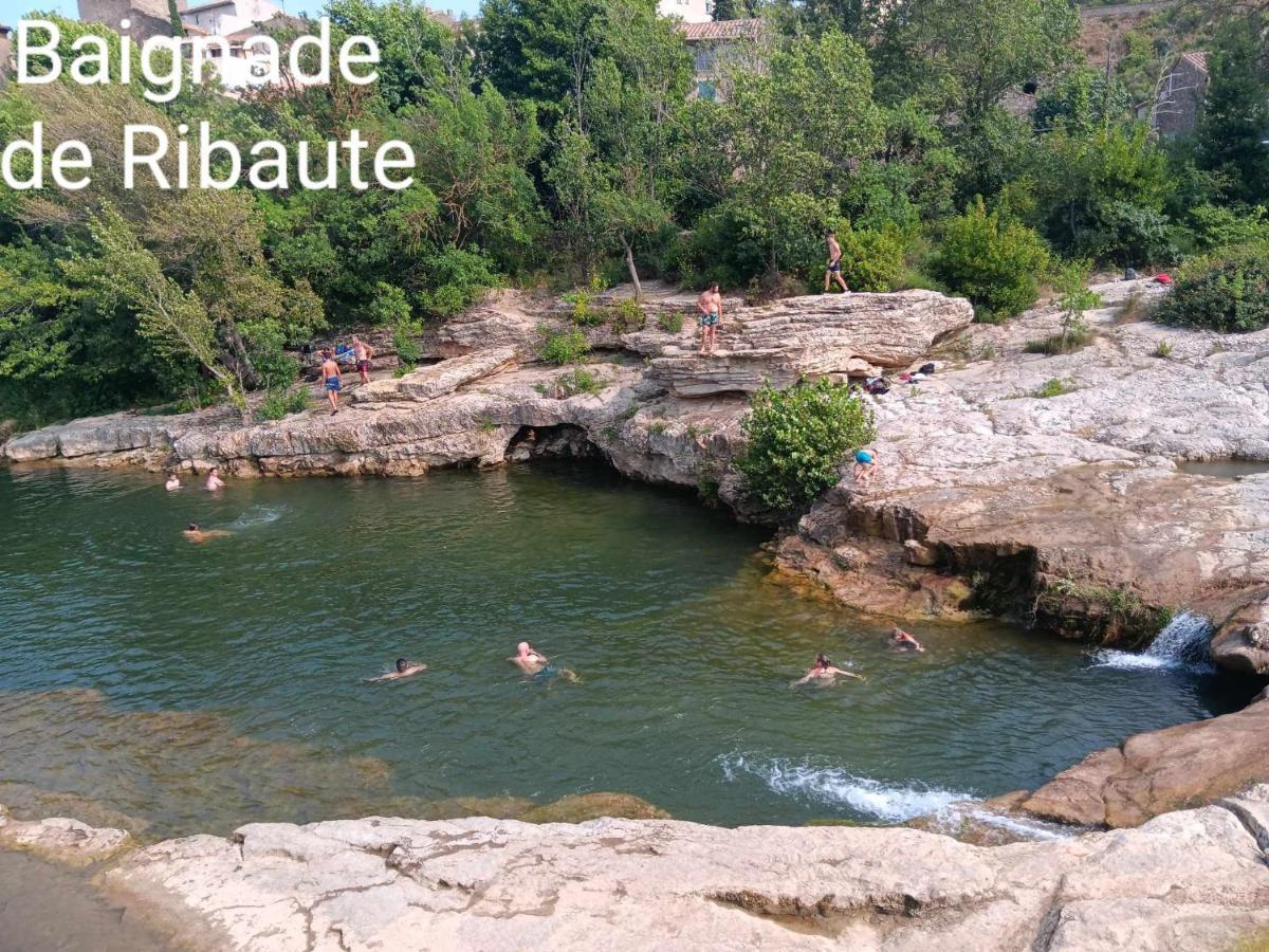 Chalet Les Cigalines Au Calme Fabrezan Екстер'єр фото