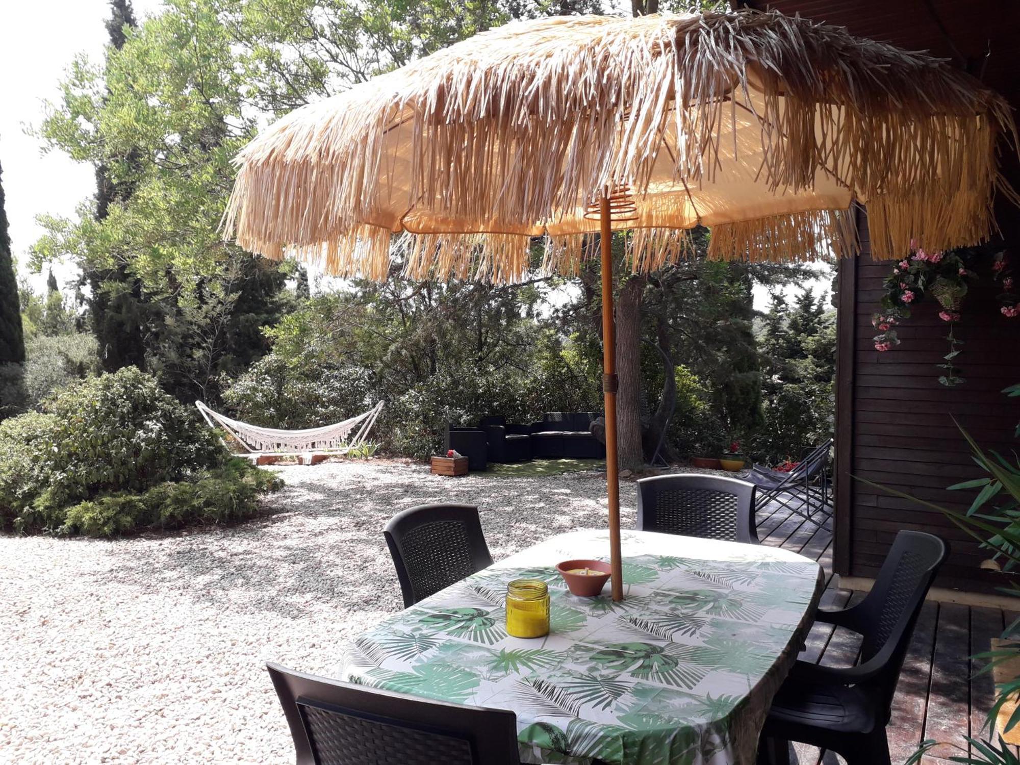 Chalet Les Cigalines Au Calme Fabrezan Екстер'єр фото