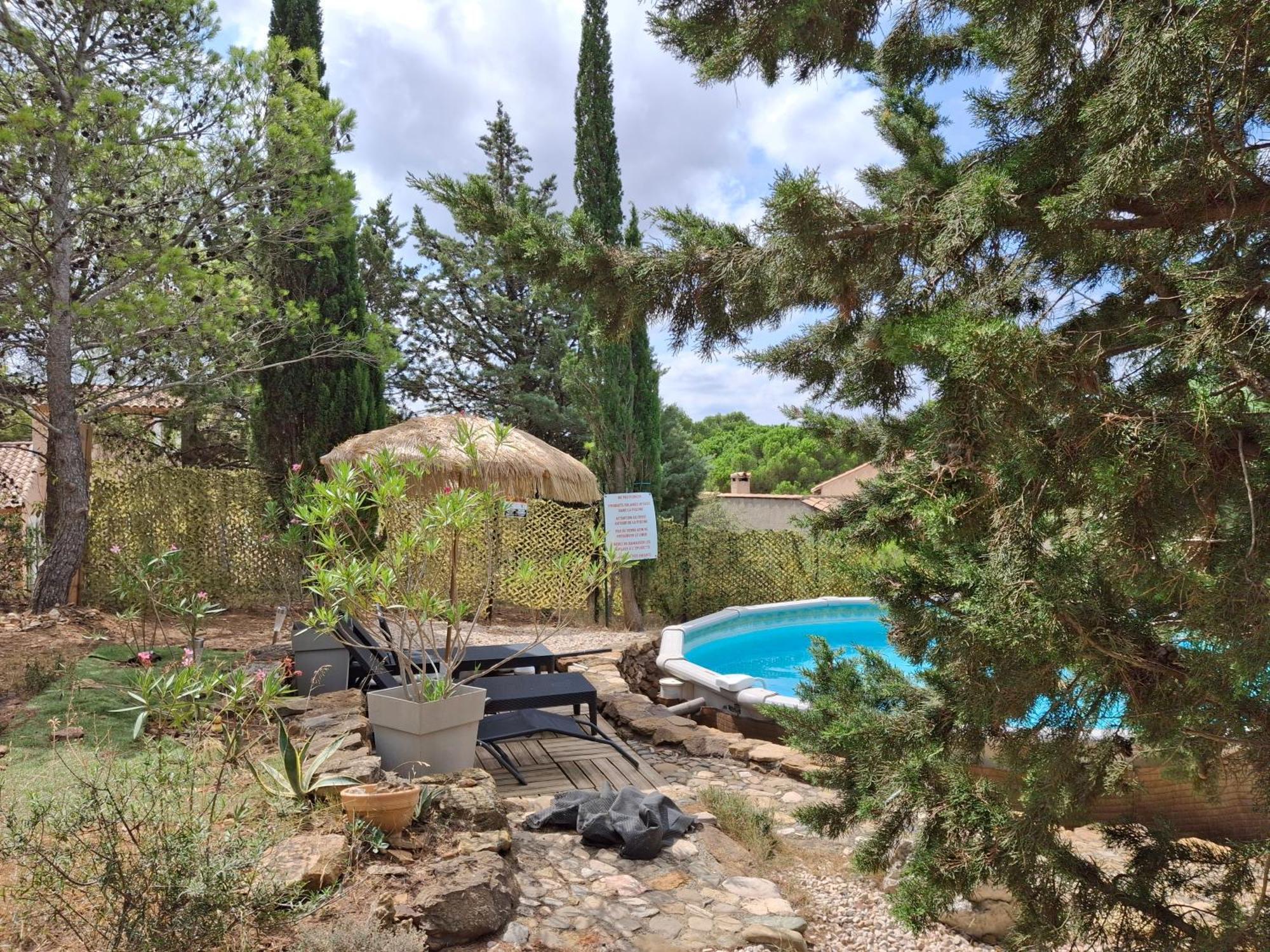 Chalet Les Cigalines Au Calme Fabrezan Екстер'єр фото