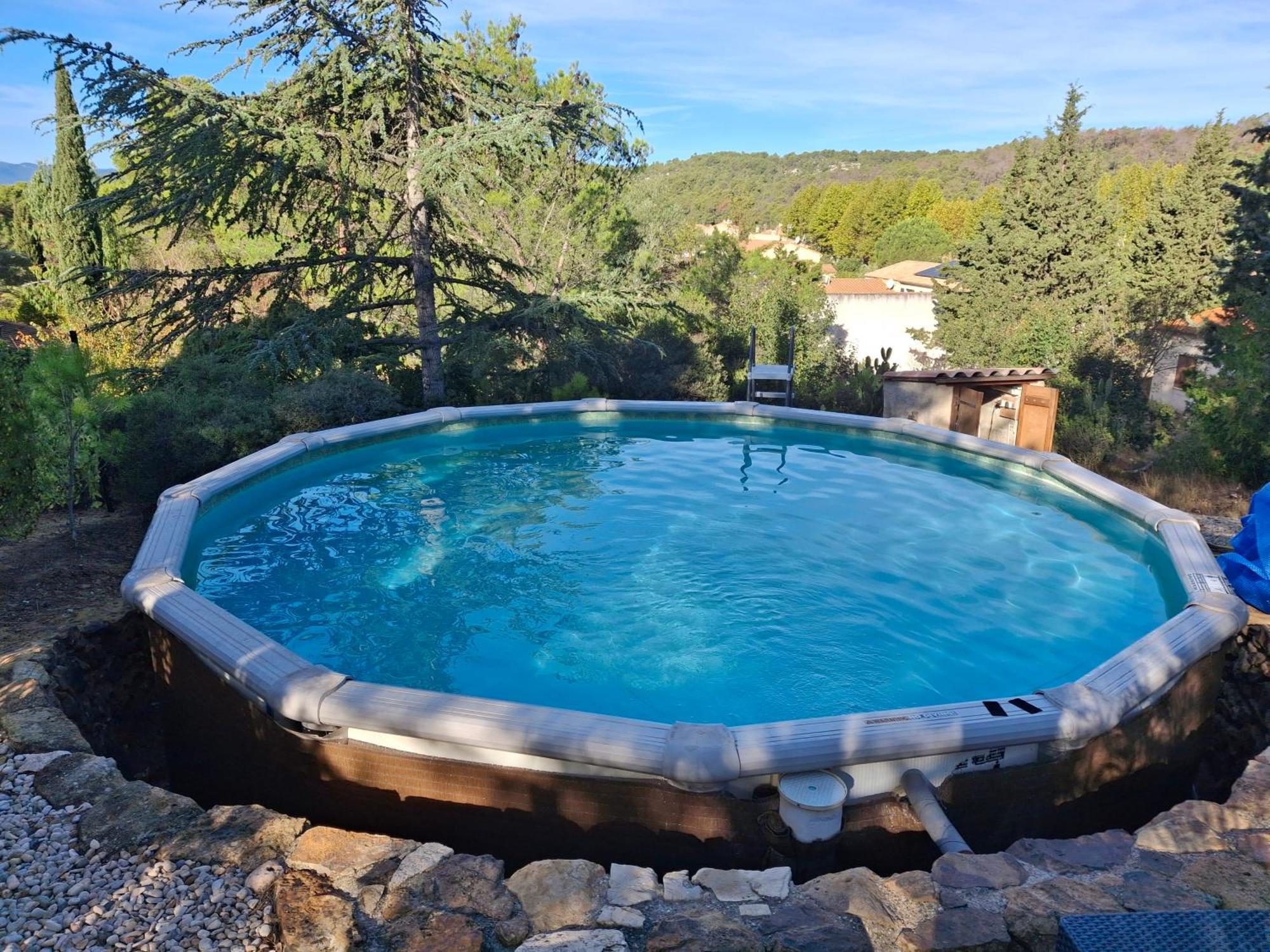Chalet Les Cigalines Au Calme Fabrezan Екстер'єр фото